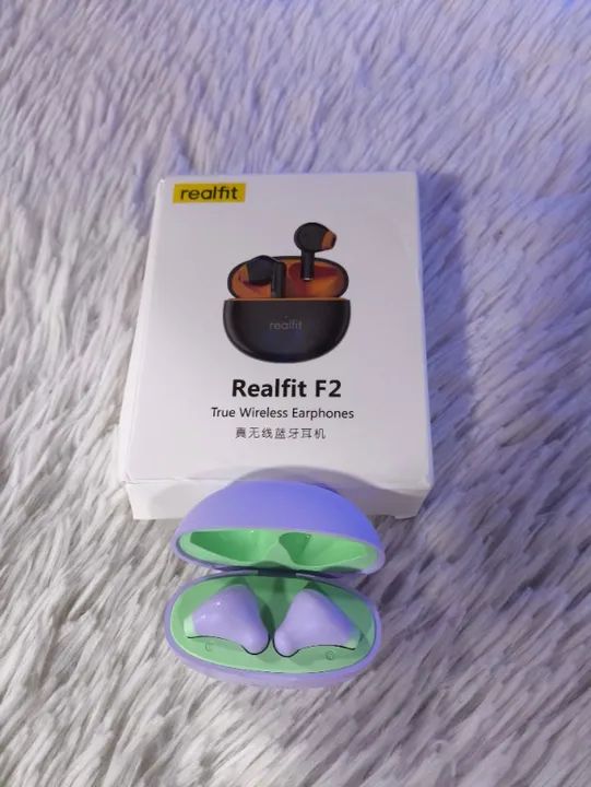 Fone de Ouvido Bluetooth Xiaomi Realfit F2  - Foto 4