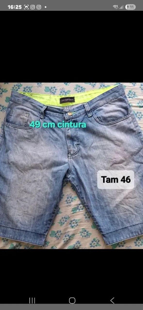 Bermudas masculinas plus size - Foto 5