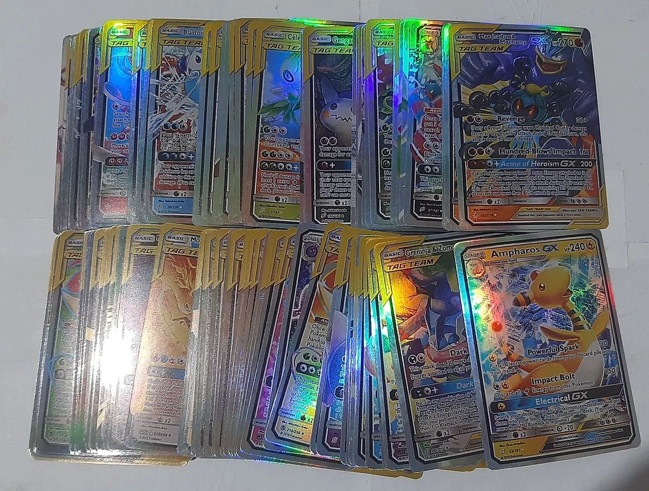 cartas de pokémon 100 cartas réplicas  - Foto 2