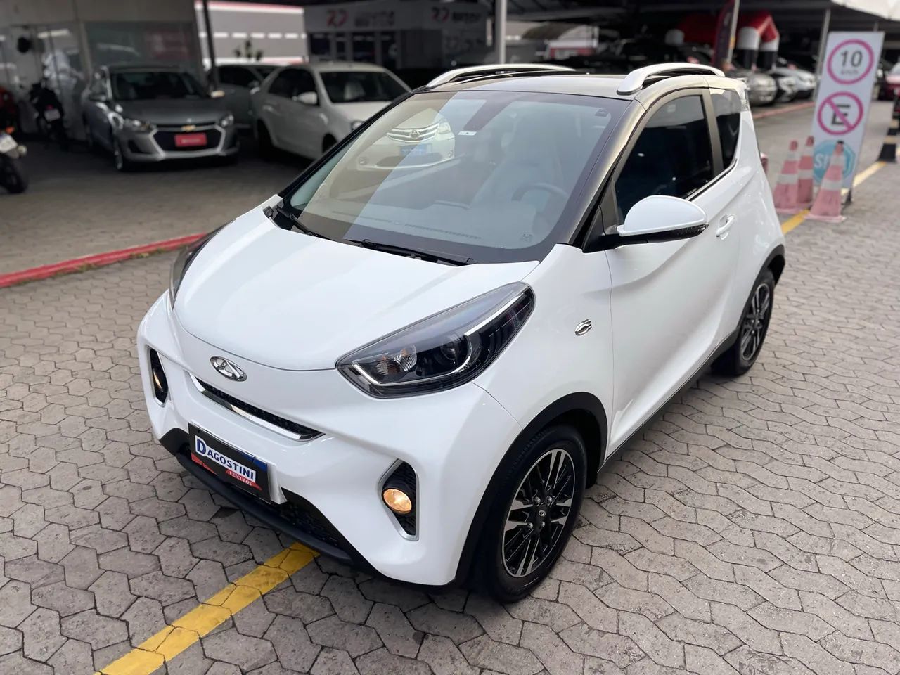 CAOA Chery iCar EQ1 TECH (Elétrico) - Foto 5