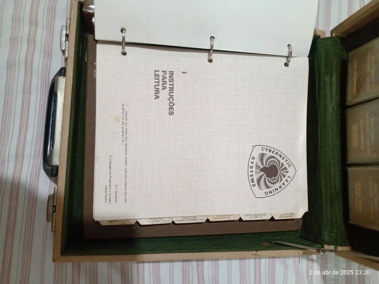 Curso de leitura (antiguidades) - Foto 2