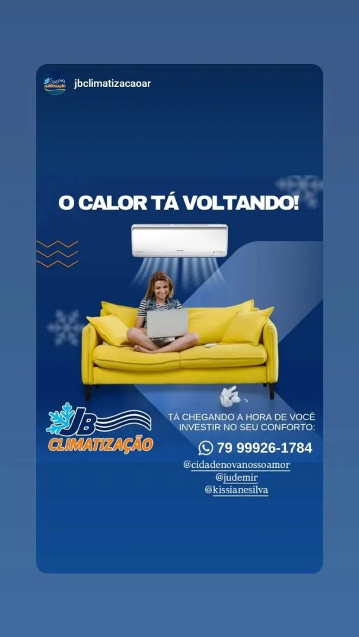 JB CLIMATIZAÇÃO 