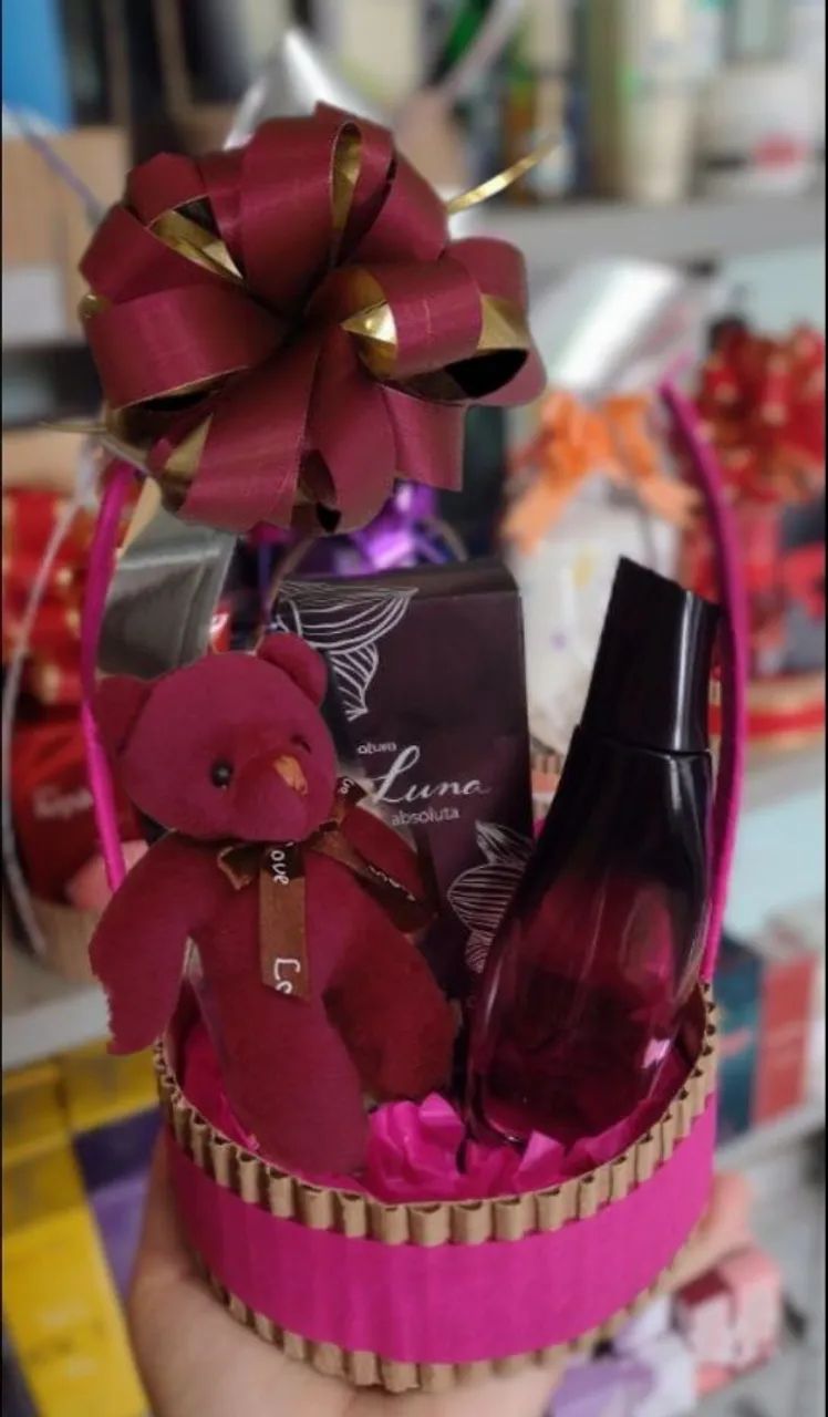 Cesta para vc presentear do boticário  - Foto 3