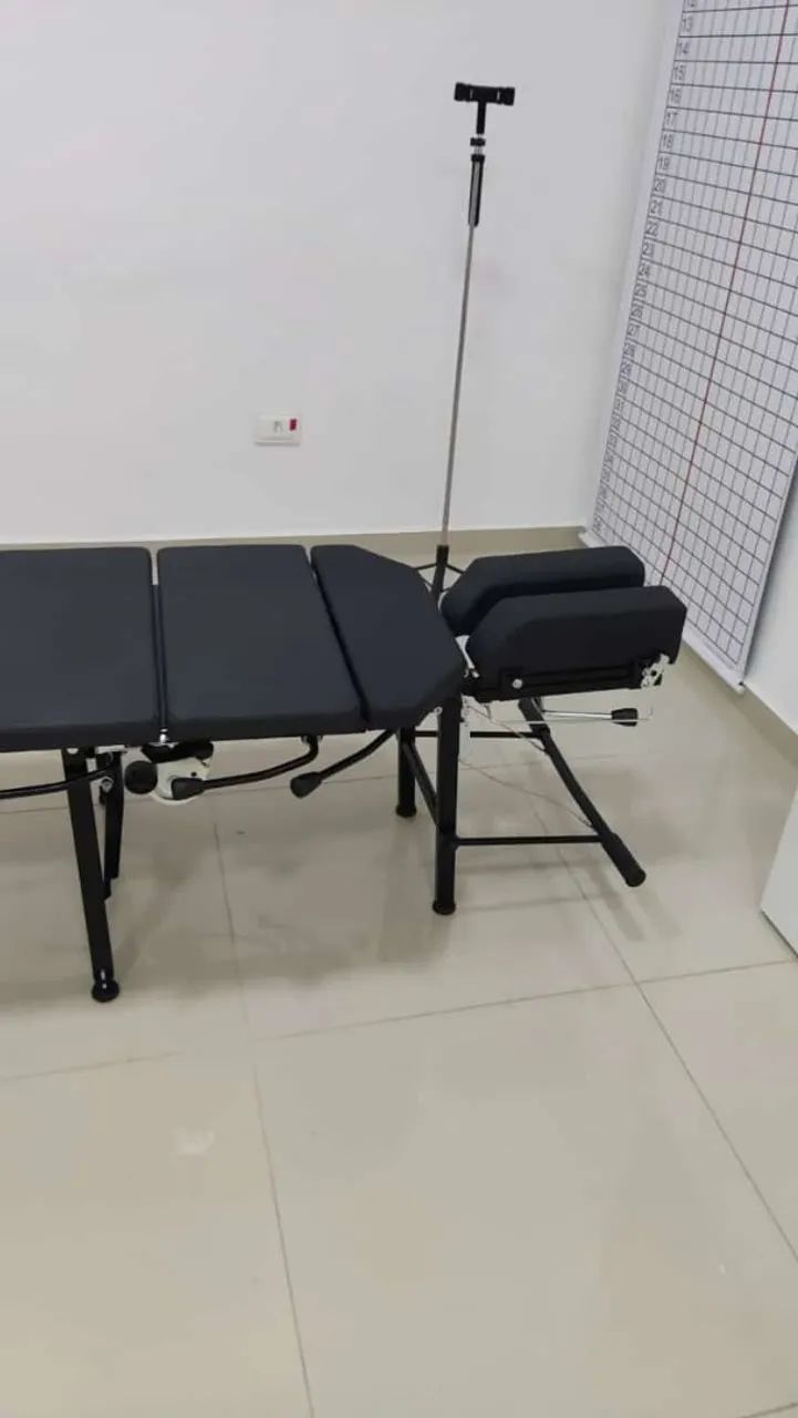 Maca de Quiropraxia Techmeq portátil com drop  - Foto 5