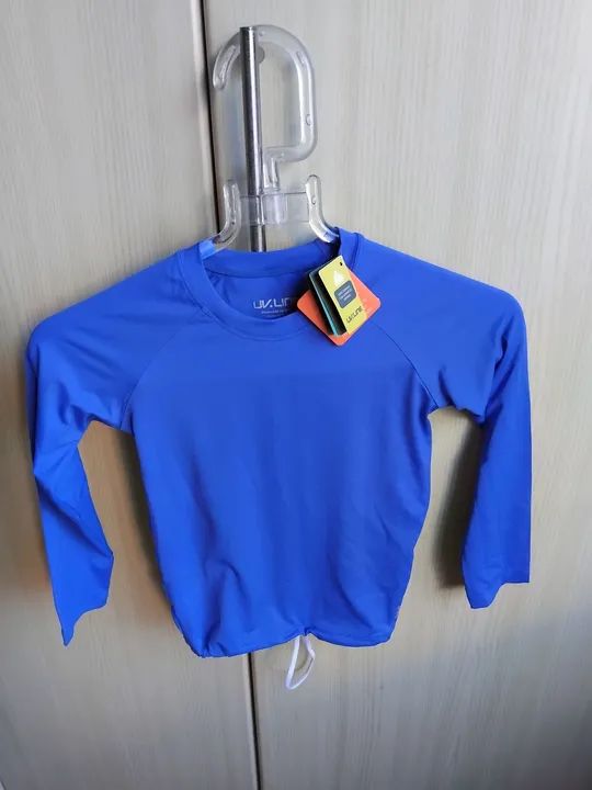 Camiseta com proteção raios UV  - Foto 2