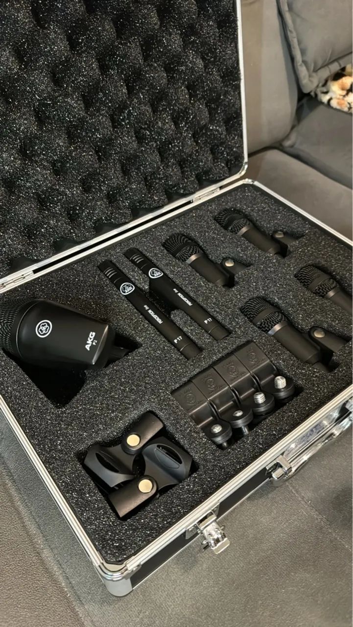 Kit de Microfones AKG (7 unidades)  - Foto 5