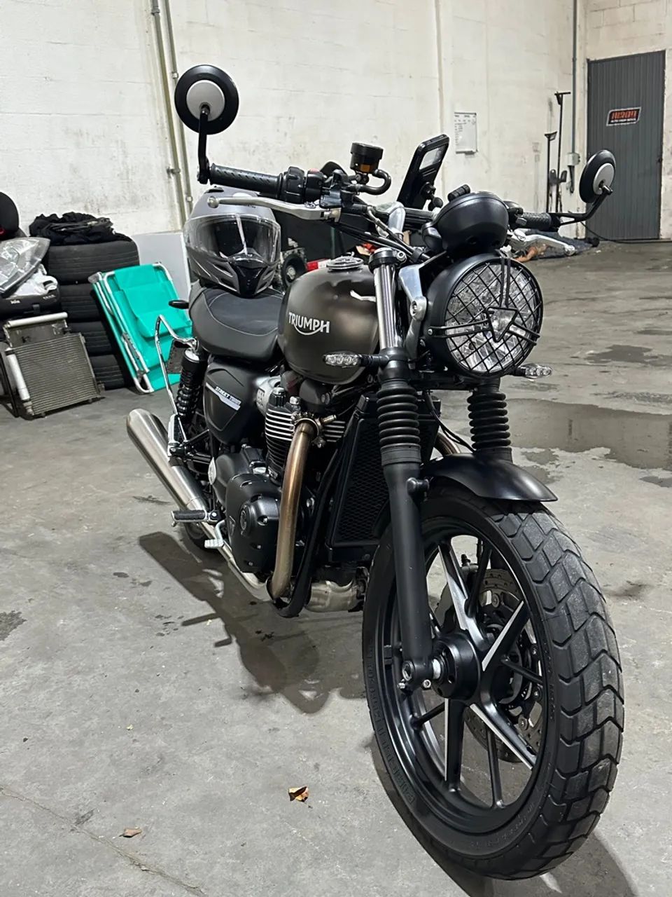 Street Twin Único Dono  - Foto 5