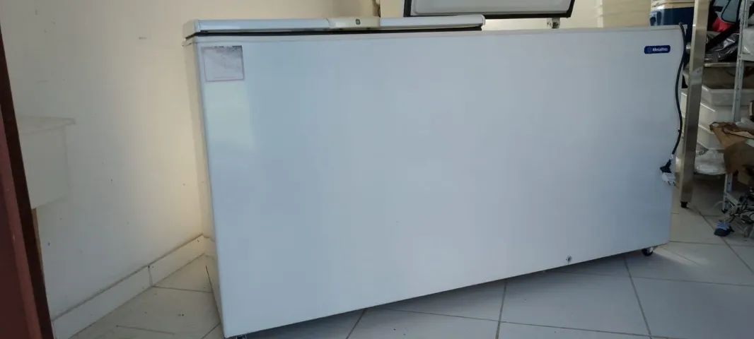 Freezer horizontal Metalfrio 546 litros - Foto 2