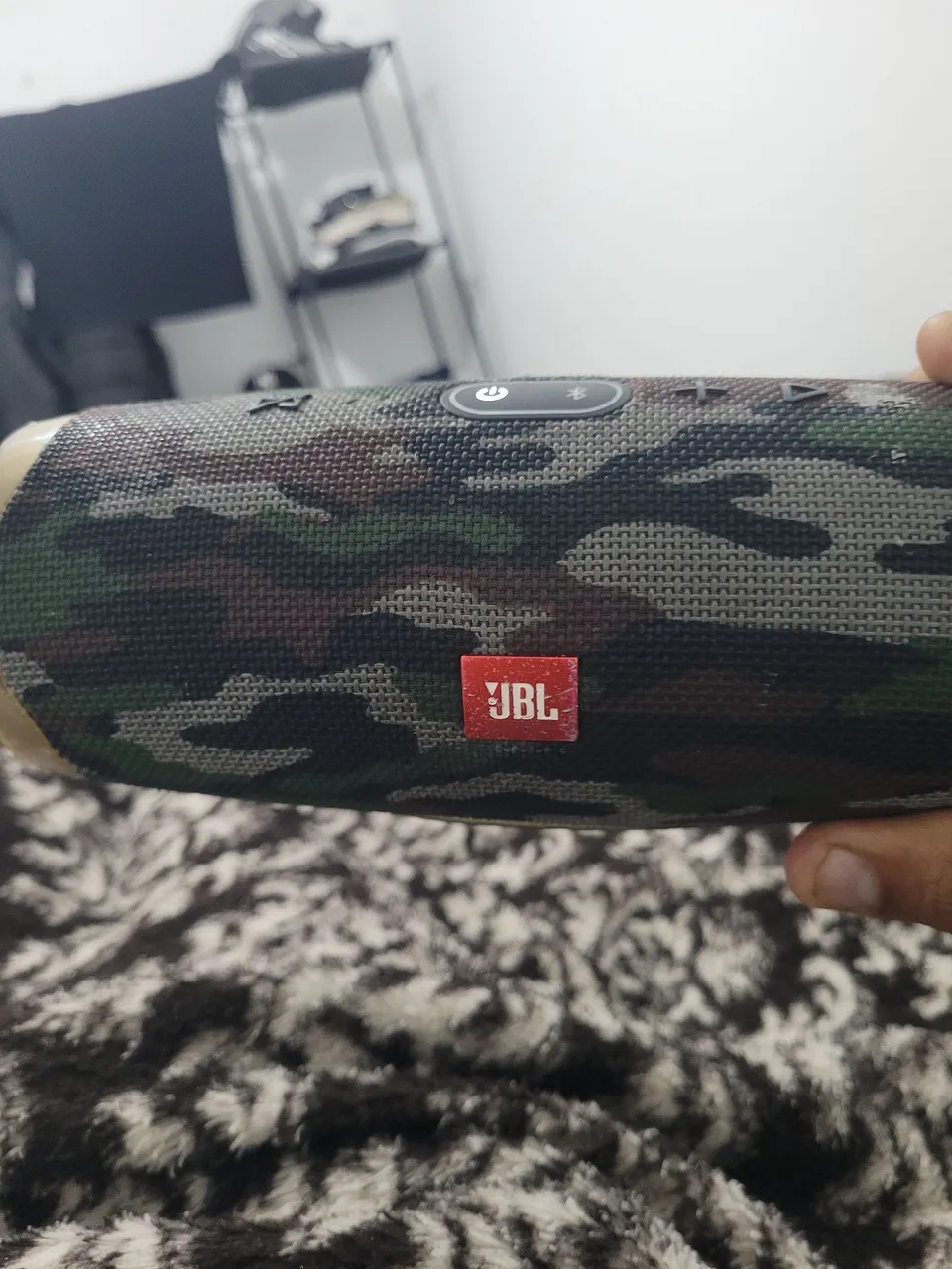 Caixa de Som JBL Charge 3 Camuflada