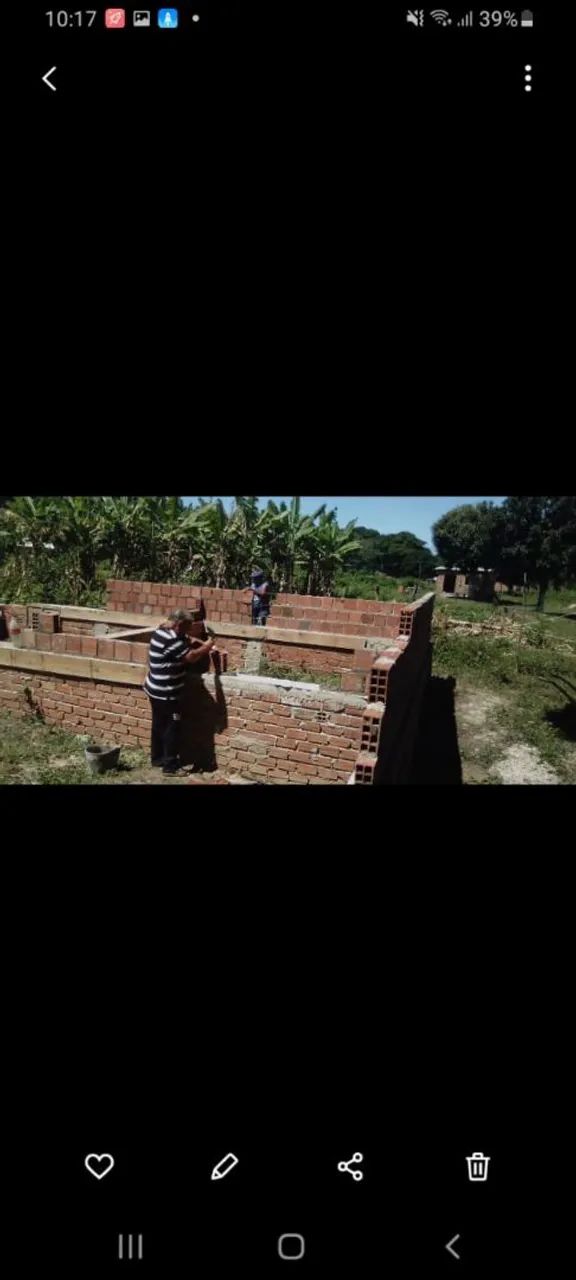Terreno barato, 40.00 mil dá para conversar, áceito troca, valor negociável, dividimos. - Foto 3