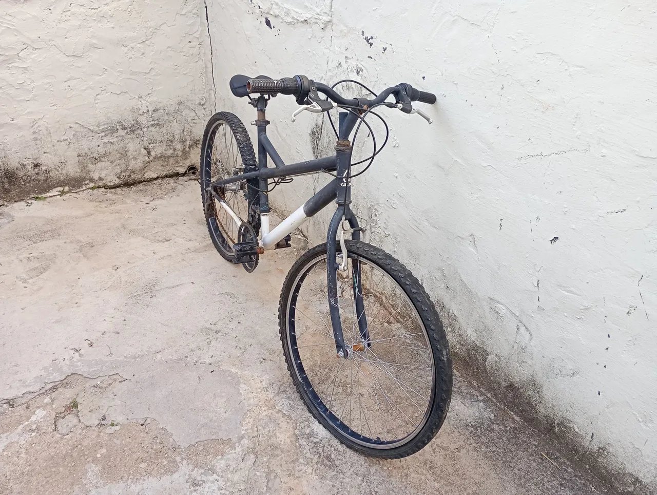 Bicicleta velha