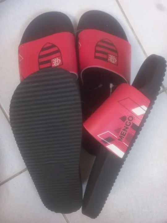 Chinelos Dope ORIGINAL Flamengo - Tamanho 41/42 - Foto 6