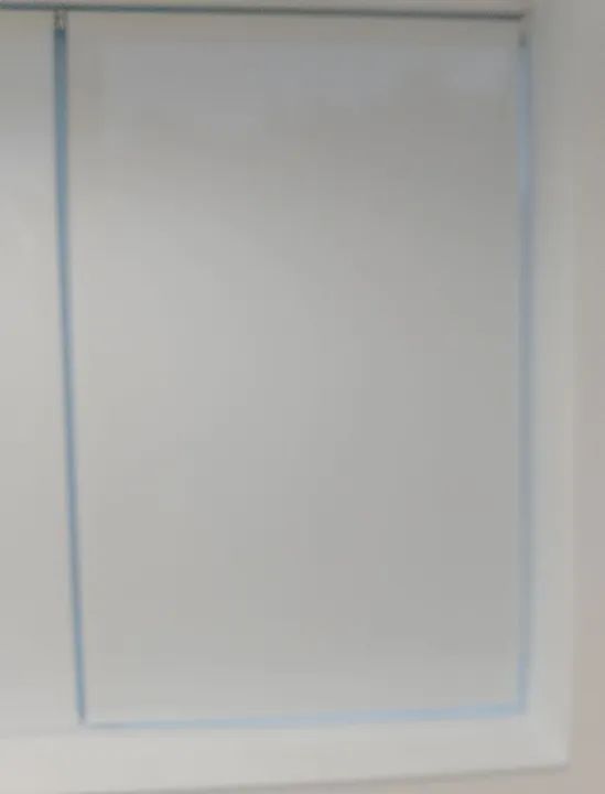 Cortina Branca Rolon Roller (painel) com proteção solar UV  - Foto 2