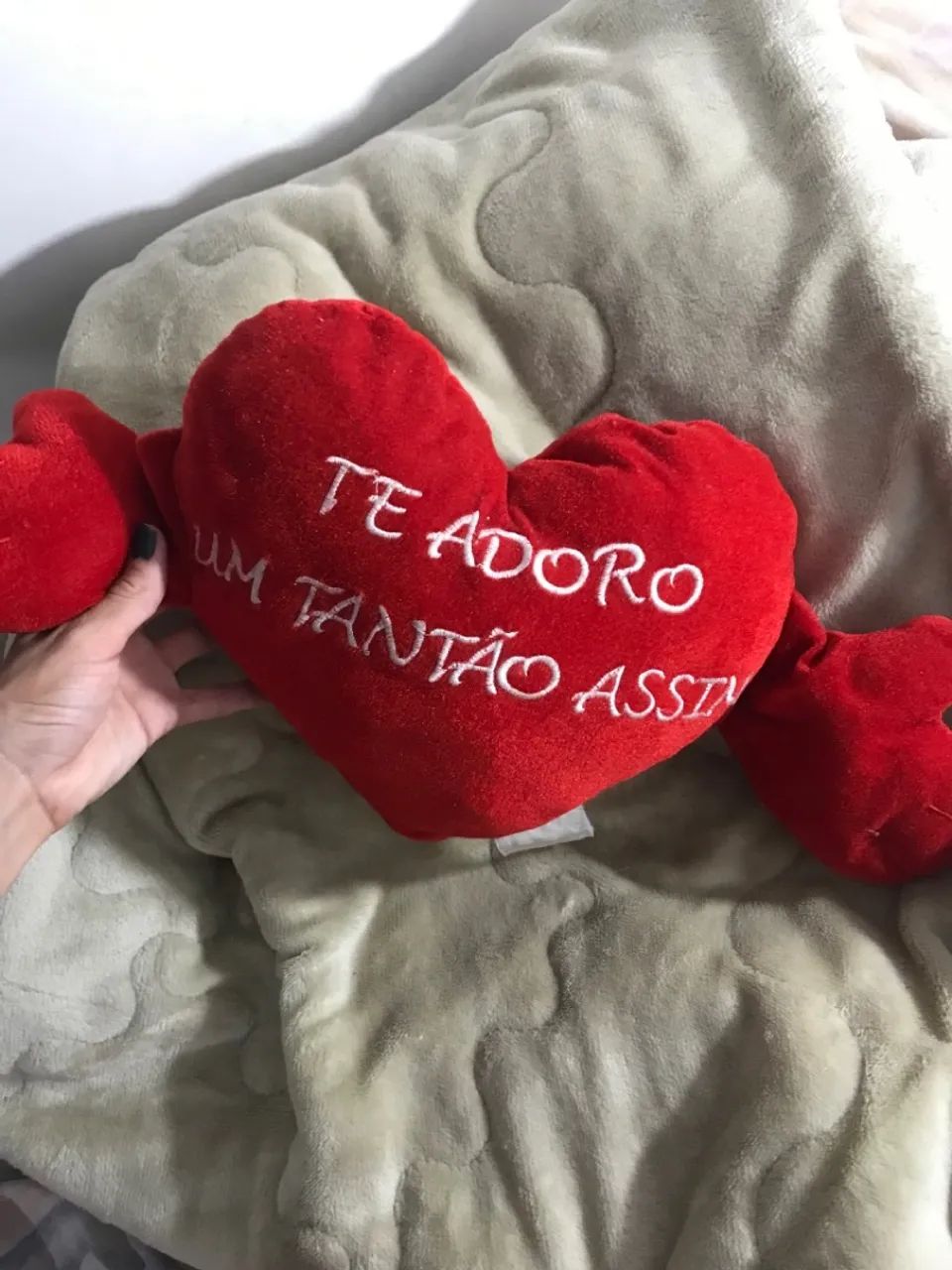 Coração com mãos 