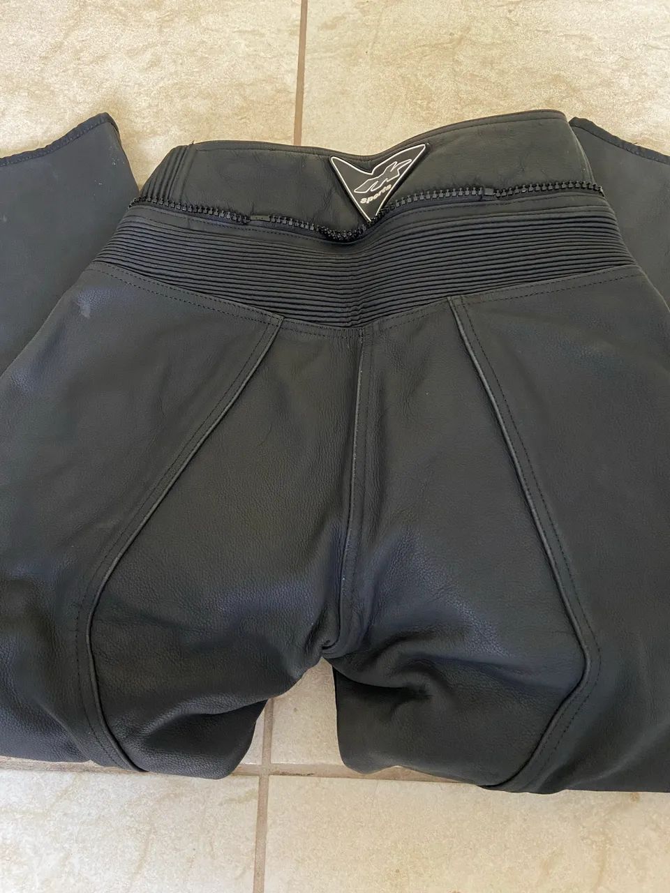 Calça Couro Motociclismo  - Foto 2