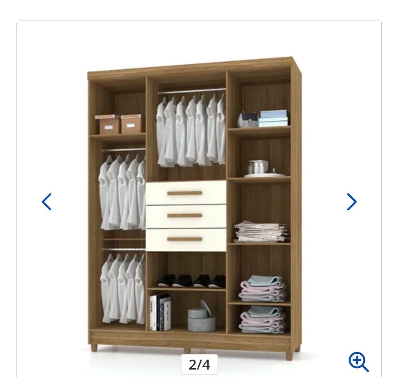 Guarda roupa novo em oferta essa semana  - Foto 2