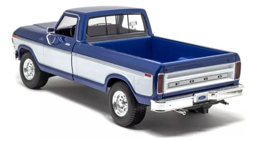 Miniatura Ford f-150 escala 1/18 Maisto special edition - Foto 4