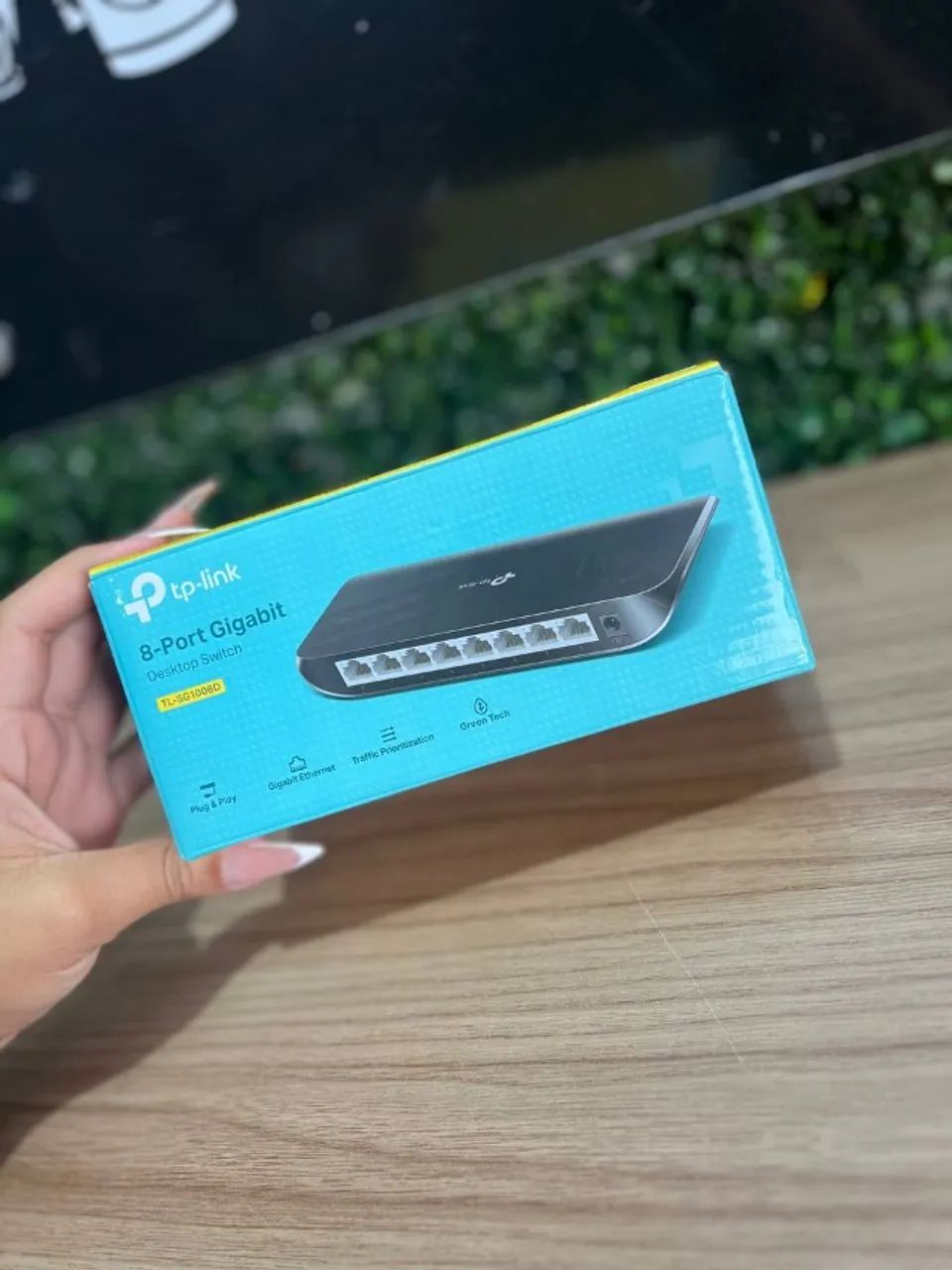 Switch Gigabit 8 Portas - TP-LINK