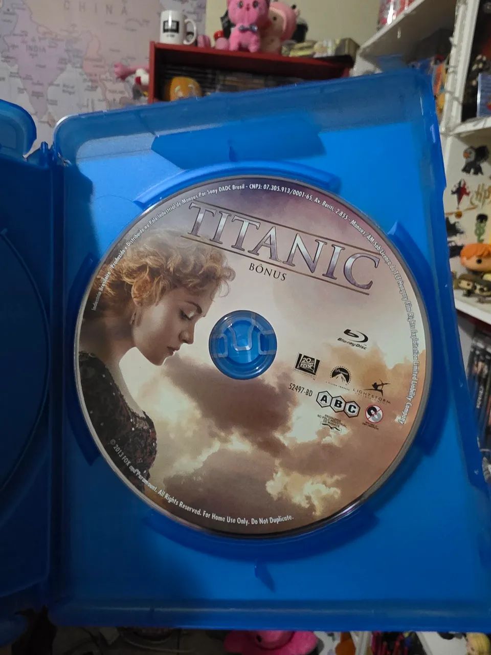 Bluray Duplo Titanic - Foto 3