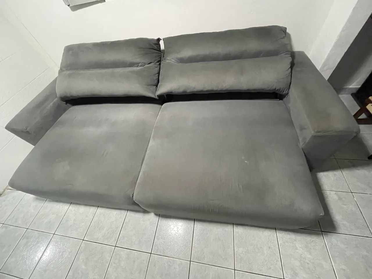 Sofá grande 3mts - Foto 3