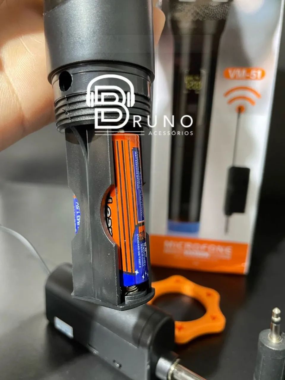 Microfone Sem Fio  - Foto 3