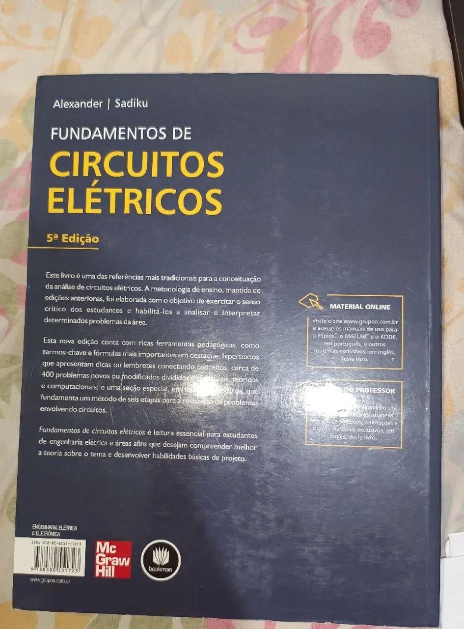 Fundamentos de Circuitos Elétricos - 5ª Edição - Foto 2