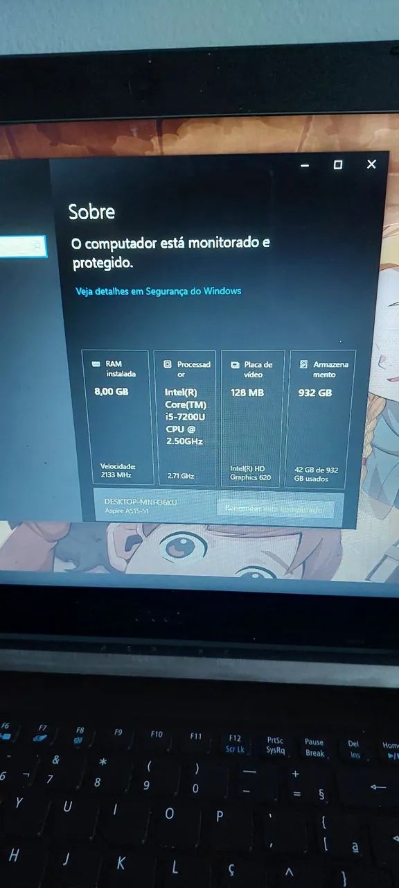 Notebook Acer - Ótimo estado! - Foto 2