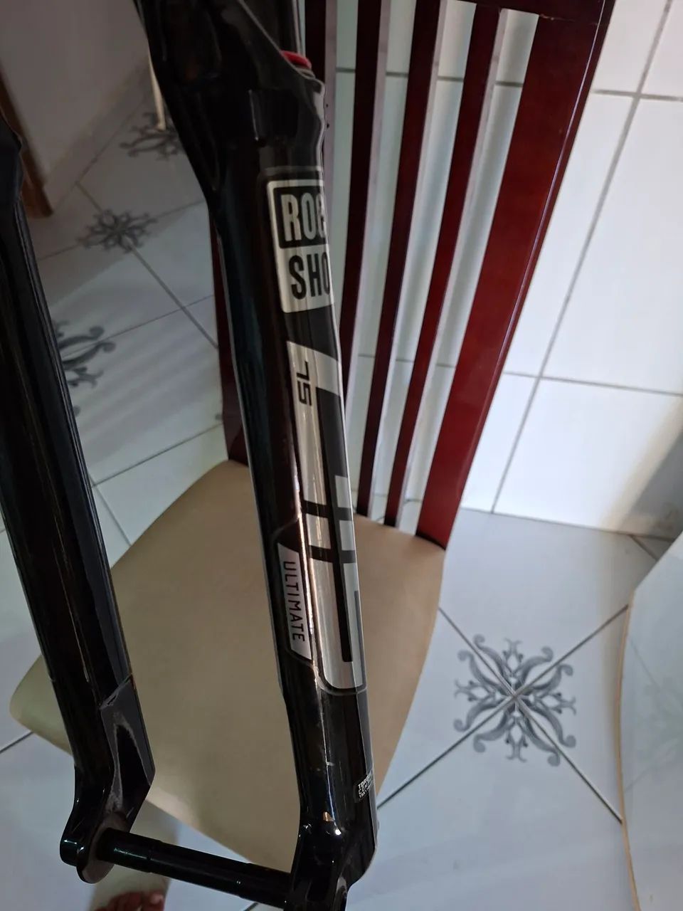 Suspensão rock shox sid brain ultimate sl  - Foto 6