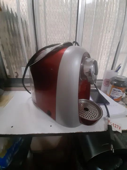 Máquina de Café Expresso 3 corações