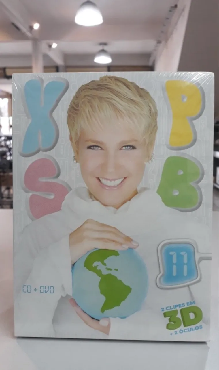 KIT DVD + CD Xuxa só para baixinhos 11 - XSPB 11 - Deslacrado