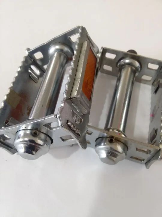 Pedal.esporte cromado  - Foto 3