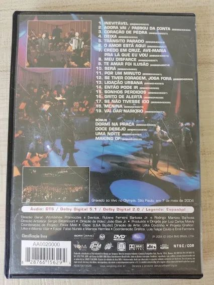 Dvd Drogaria São Paulo Estrelas Do Brasil Bruno E Marrone 1 (Usado) - Foto 2