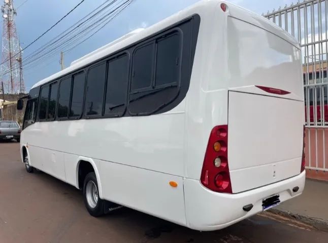 Micro onibus Marcopolo Sênior MB 915 - Foto 5