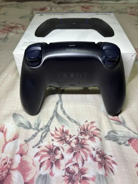 Controle Preto de PS5 - Dualsense PS5 - Foto 3