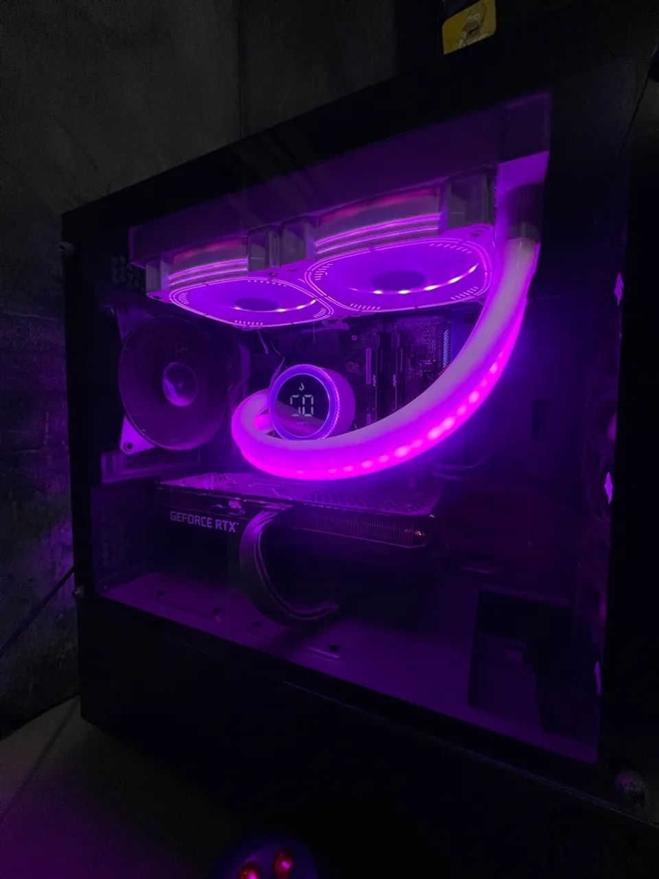 PC Gamer i5 10ª - RTX 3060 + Monitor 165hz - Foto 2