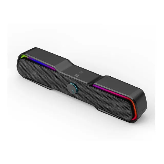 Caixa de Som para PC HP DHE-6002 BK - Foto 3