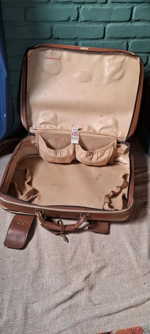 Mala Vintage Primicia média  - Foto 3