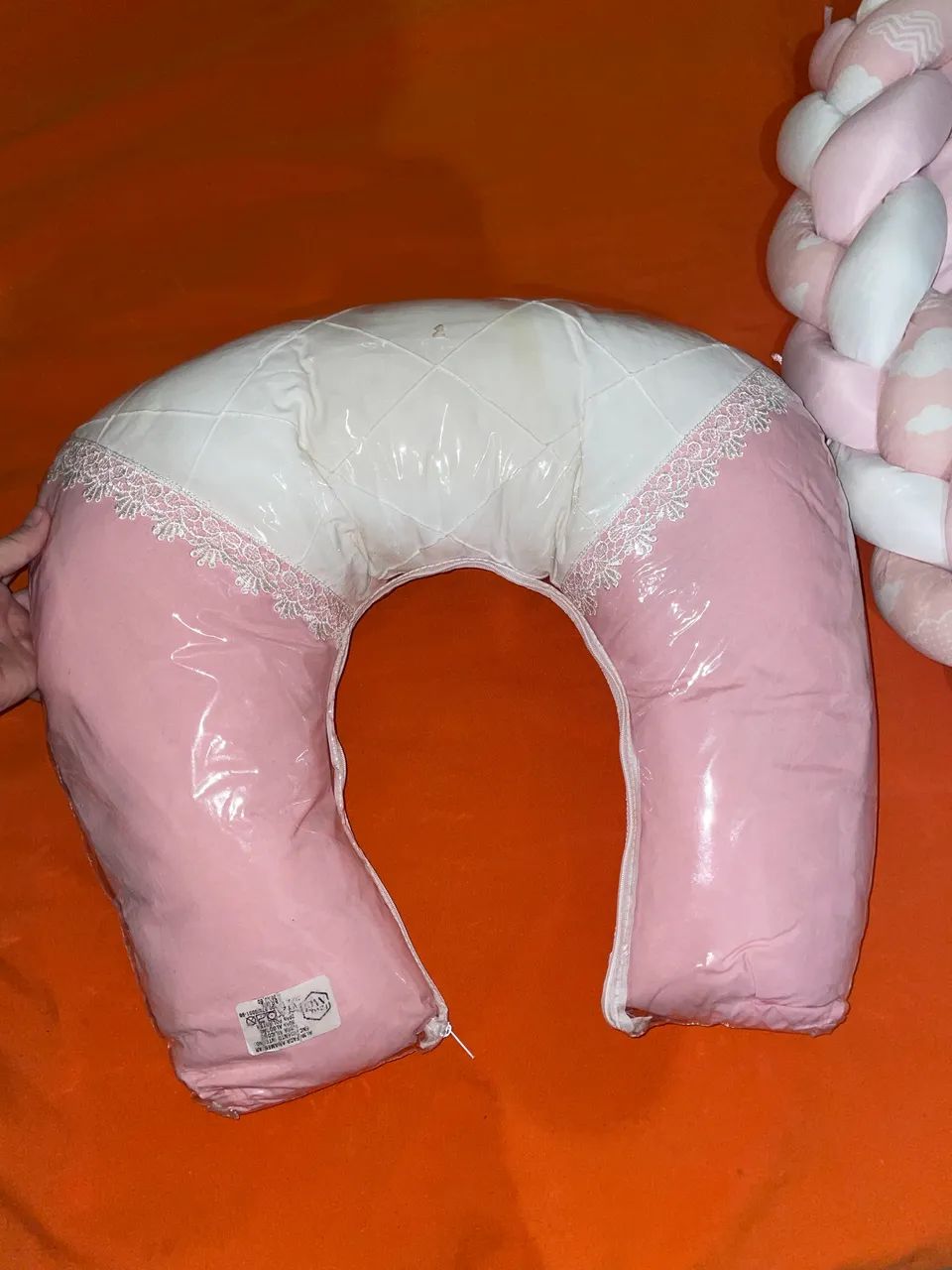 Kit ninho + almofada amamentação  - Foto 2