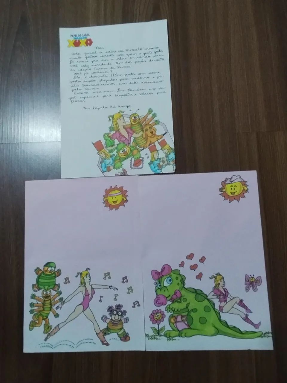 Lote de papéis de cartas  - Foto 3