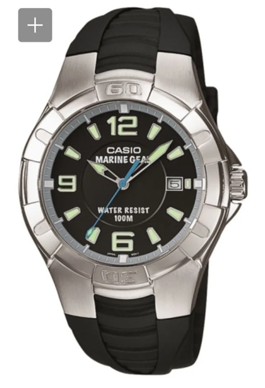 Relógio Casio Marine Gear - Original