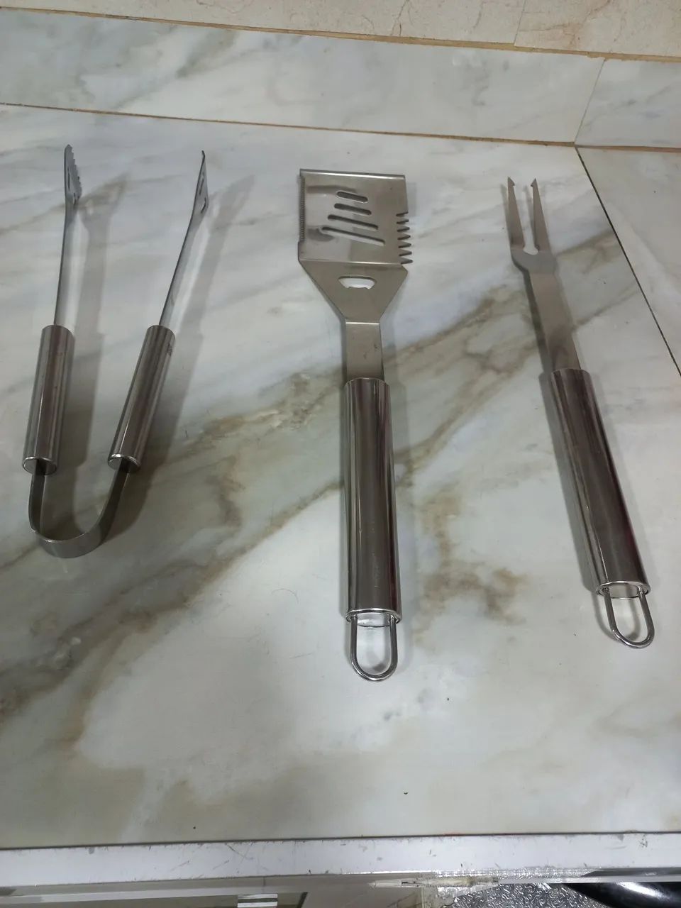 Conjunto de Utensílios para Churrasco