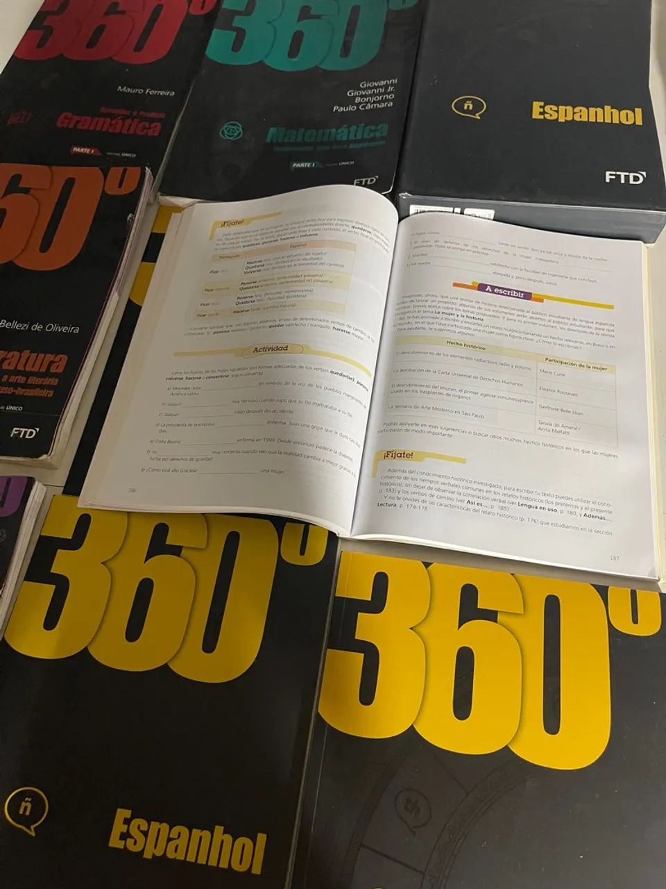 Livros de ensino médio 360 - Foto 3