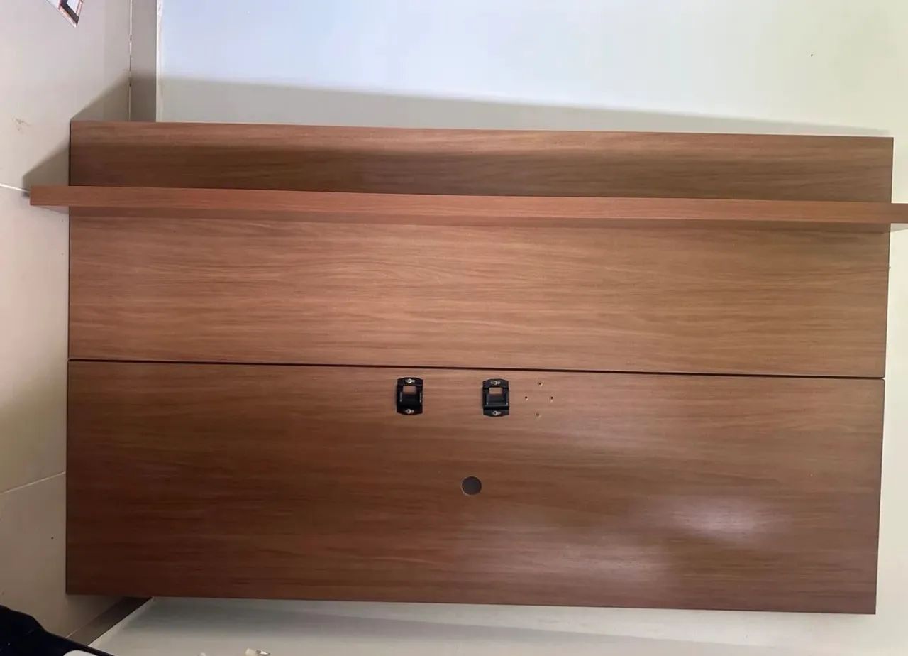 Painel de TV 1,10x 1,85 comprimento 100% MDF - Foto 2