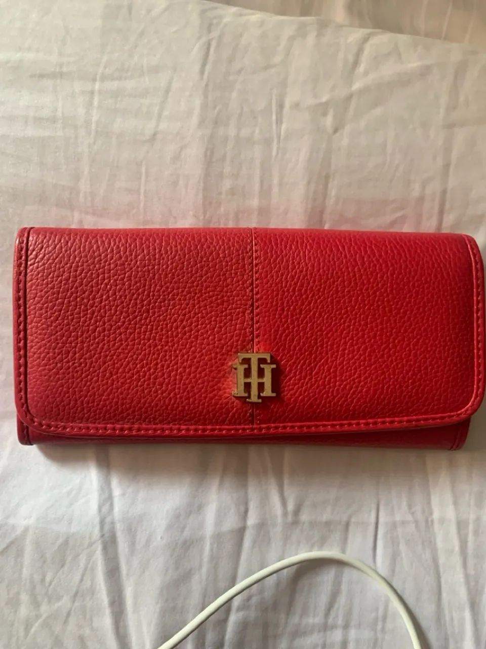 Carteira Tommy Hilfiger Vermelha