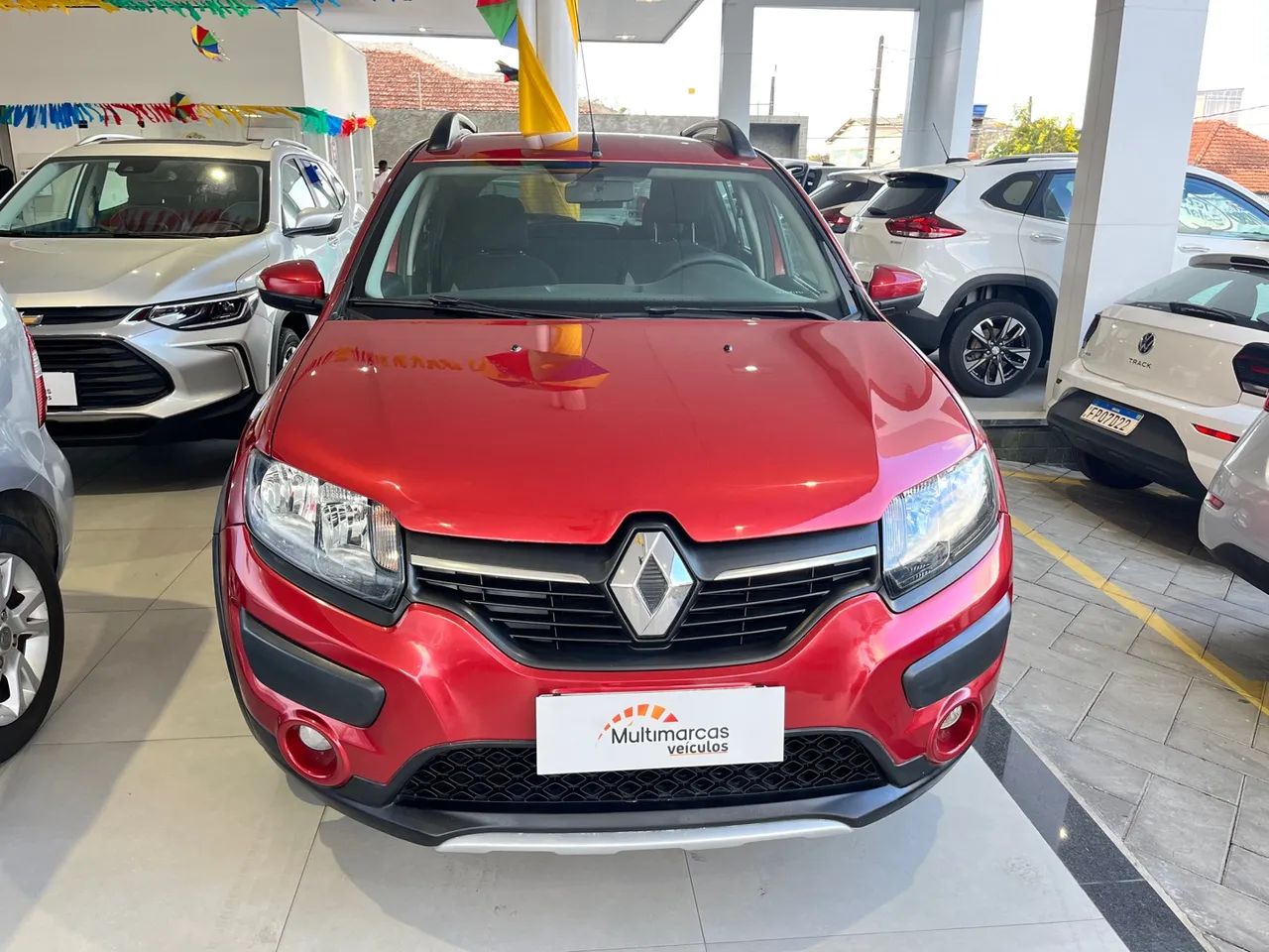 SANDERO STEPWAY 2019 EXPRESSION 1.6 MANUAL | VENDAS: 81 99747.0442 (AF) - Foto 2