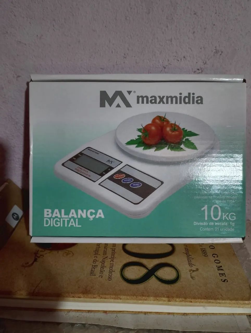 Balança Digital para Cozinha 10kg - Foto 4