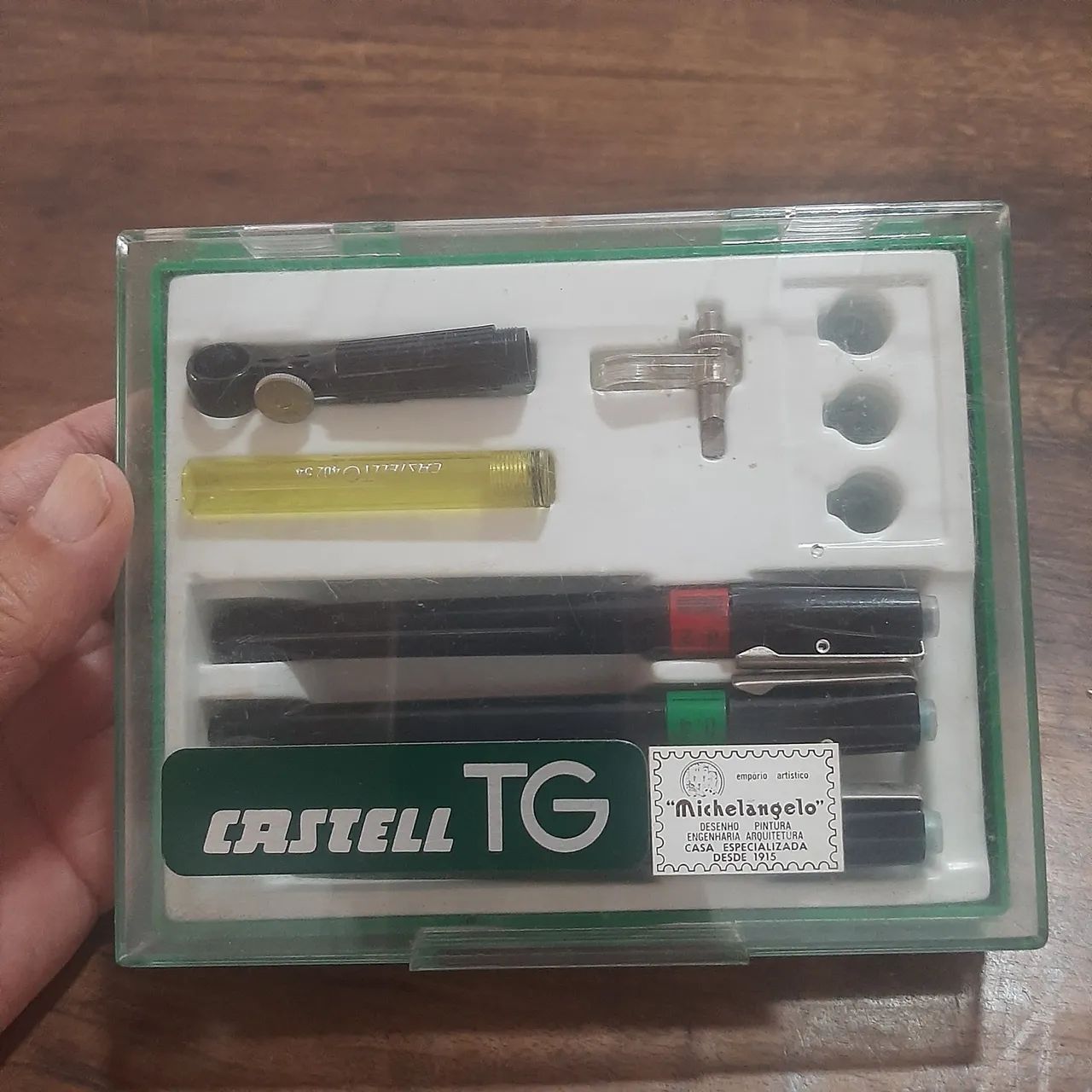 Conjunto de desenho Castell TG Michelangelo