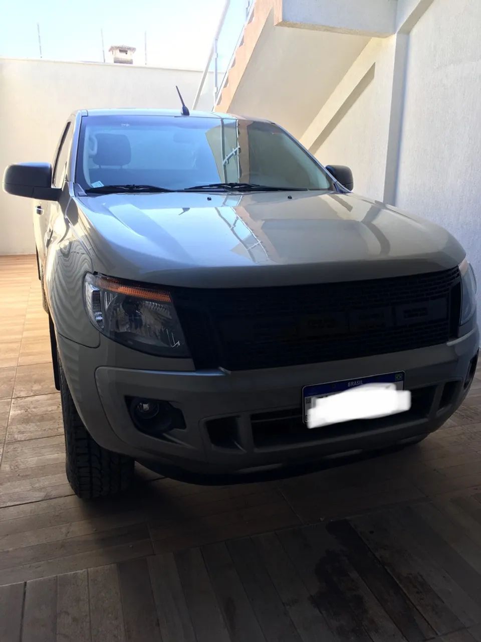 Ranger cabine simples disel 4x4 2014 - Foto 2