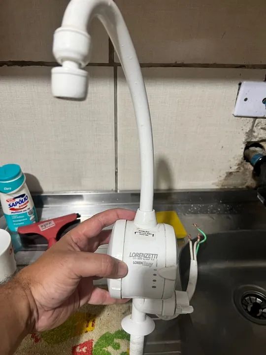 Torneira elétrica Lorenzetti para Cozinha