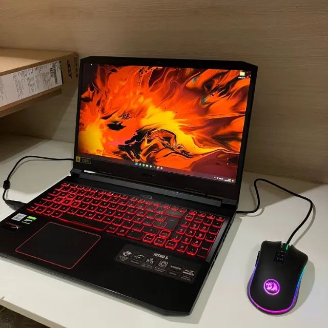 Notebook Gamer Acer Nitro V com upgrades!!! - Foto 2